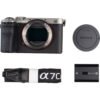 Sony a7C II Mirrorless Camera  (Silver) New