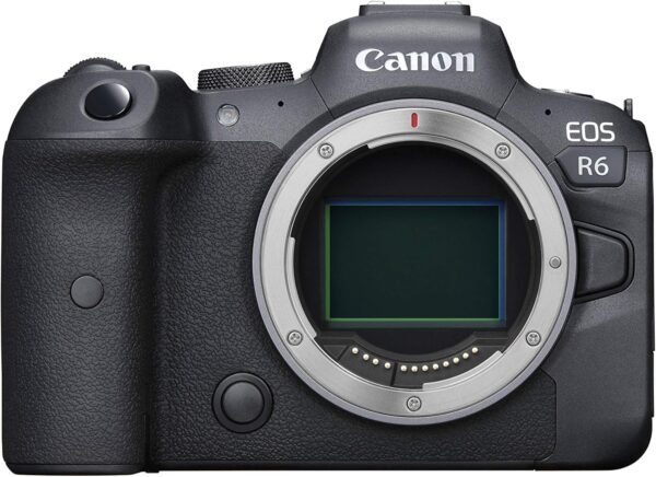 Canon EOS R6 Full-Frame Mirrorless Canon EOS R6 Full-Frame Mirrorless