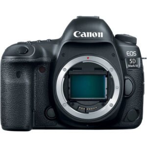 Canon EOS 5D Mark IV DSLR Camera Canon EOS 5D Mark IV DSLR Camera