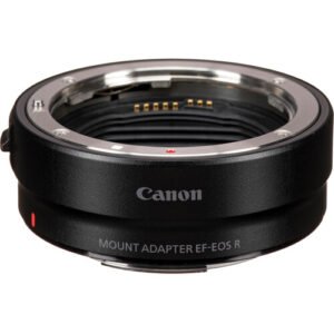 Canon Mount Adapter EF-EOS R Canon Mount Adapter EF-EOS R
