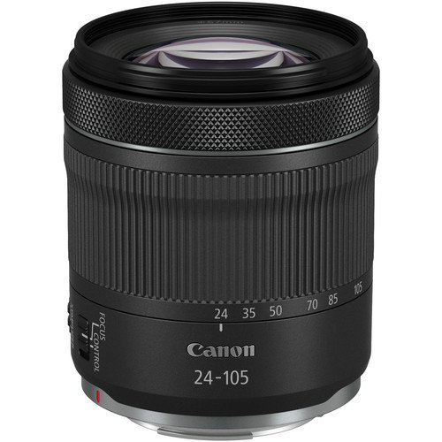Canon RF 24-105mm f4-7.1 IS STM Lens Canon RF 24-105mm Lens, Canon RF Zoom Lens, Canon STM Lens, Canon EOS R Lens, Canon Standard Zoom Lens