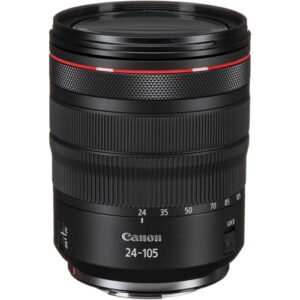 Canon RF 24-105mm f4 L IS USM Lens Canon RF 24-105mm f/4 L IS USM Lens