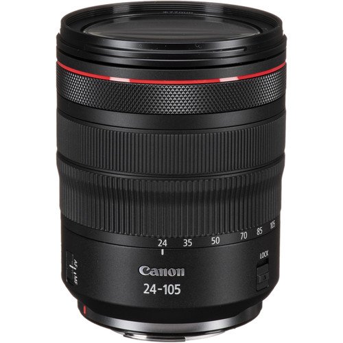 Canon RF 24-105mm f4 L IS USM Lens Canon RF 24-105mm f/4 L IS USM Lens