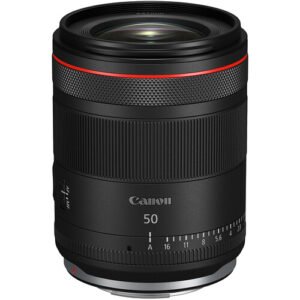 Canon RF 50mm f1.4 L VCM Lens Canon RF 50mm f/1.4 L VCM Lens