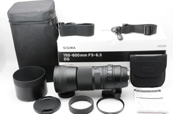 SIGMA 150-600mm F/5-6.3 DG OS HSM contemporary Lens for Canon