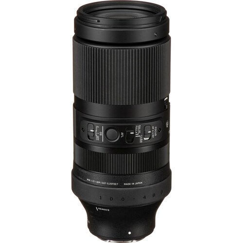 Sigma 100-400mm f5-6.3 DG DN OS Contemporary Lens (Sony E) (New) Sigma 100-400mm f/5-6.3 DG DN OS Contemporary Lens (Sony E)