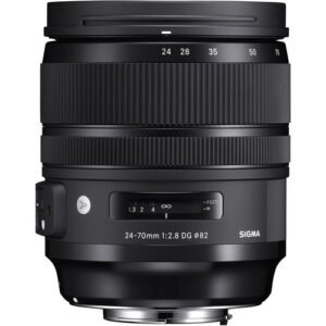 Sigma 24-70mm f2.8 DG OS HSM Art Lens for Canon EF Sigma 24-70mm f/2.8 DG OS HSM Art Lens for Canon EF
