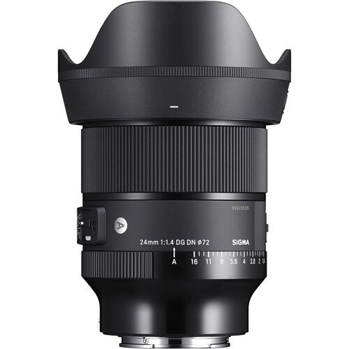 Sigma 24mm f1.4 DG DN Art Lens for Sony E Sigma 24mm f/1.4 DG DN Art Lens for Sony E