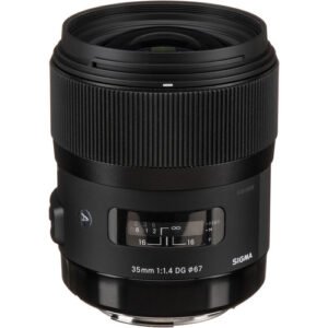 Sigma 35mm f1.4 DG HSM Art Lens for Canon EF Sigma 35mm f/1.4 DG HSM Art Lens for Canon EF