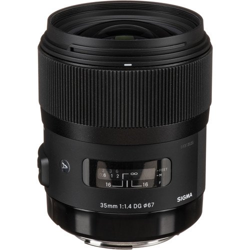 Sigma 35mm f1.4 DG HSM Art Lens for Canon EF Sigma 35mm f/1.4 DG HSM Art Lens for Canon EF