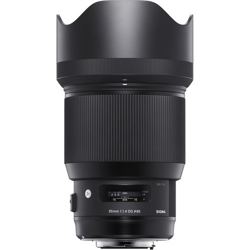 Sigma 85mm f1.4 DG HSM Art Lens for Canon EF Sigma 85mm f/1.4 DG HSM Art Lens for Canon EF