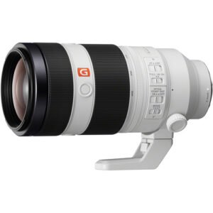 Sony FE 100-400mm f4.5-5.6 GM OSS Lens Sony FE 100-400mm f/4.5-5.6 GM OSS Lens