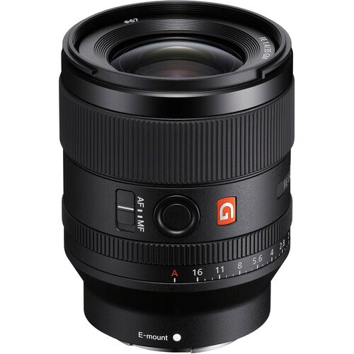 Sony FE 35mm f1.4 GM Lens Sony FE 35mm f/1.4 GM Lens