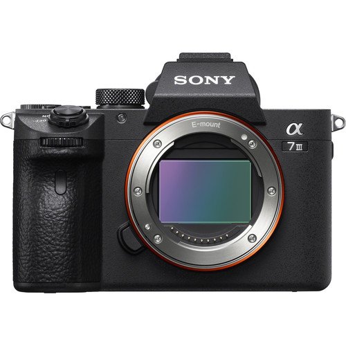 Sony a7 III Mirrorless Camera Sony a7 III Mirrorless Camera