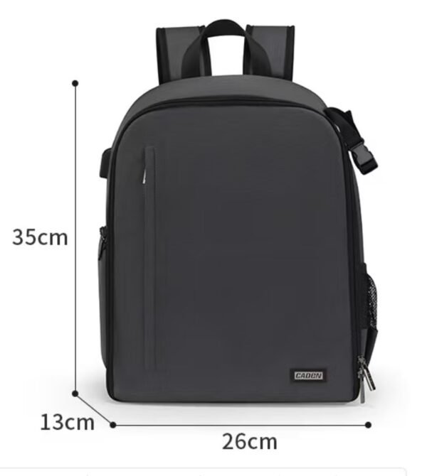 Caden D6 professional camera bag
