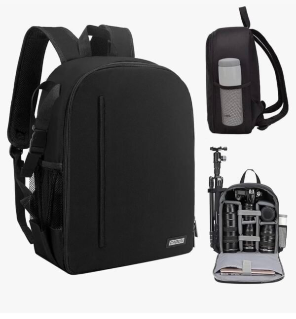 Caden D6 professional camera bag