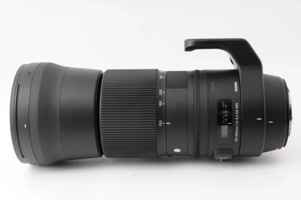 (Renewed) SIGMA 150-600mm F/5-6.3 DG OS HSM contemporary Lens for Canon
