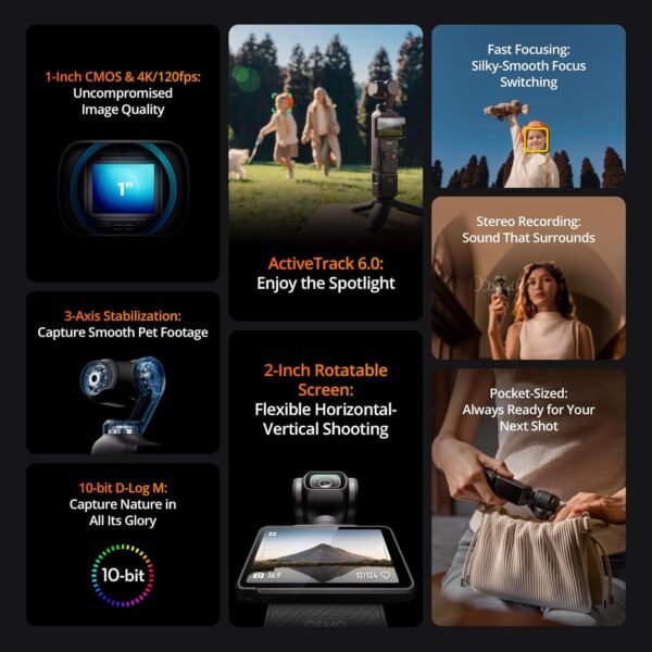 DJI OSMO POCKET 3 CREATOR COMBO