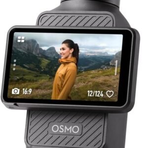 DJI Osmo Pocket 3, Vlogging Cameras with 1'' CMOS & 4K/120fps Vlog Camera, 3-Axis Stabilization, Fast Focusing, Face/Object Tracking, Digital Vlogging Camera for YouTube Standard