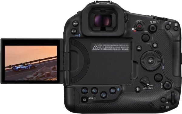 Canon EOS R1 Mirrorless Camera (Body Only)