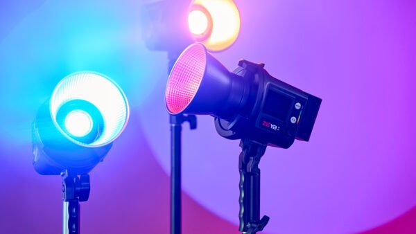 ZSYB CL60RGB 60W RGB COB LED Video Light with Reflector – Bowens Mount Studio Light
