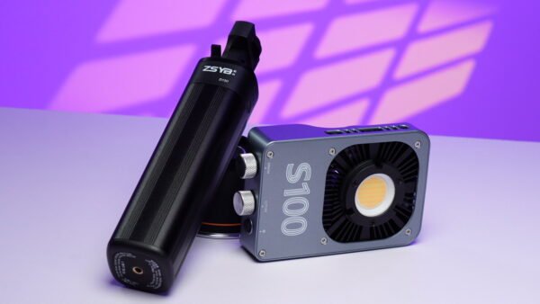 ZSYB D150 24000mAh Battery Grid – Portable Power Supply for LED Video Lights