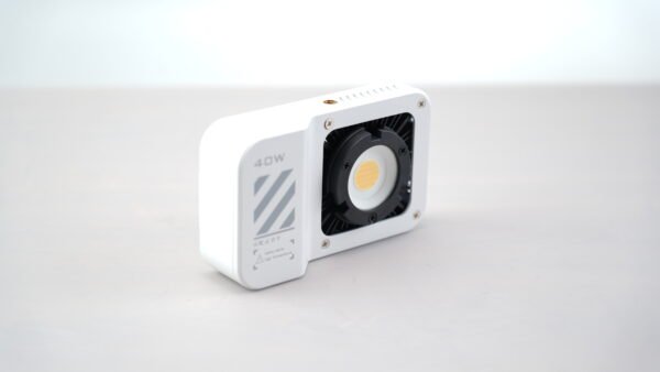 ZSYB ZG40 40W COB LED Video Light with Built-in Battery – Portable Photography Light