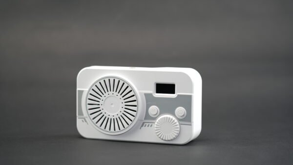 ZSYB ZG40 40W COB LED Video Light with Built-in Battery – Portable Photography Light