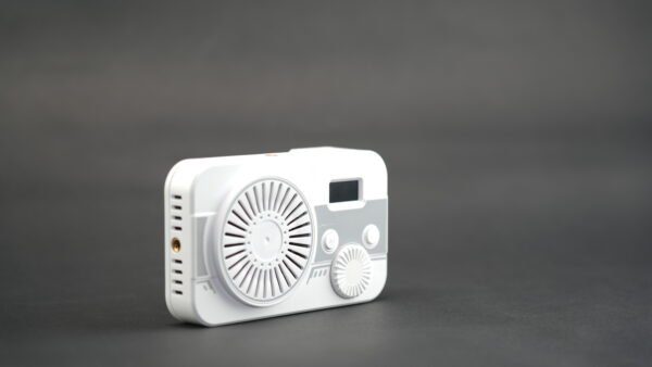 ZSYB ZG40 40W COB LED Video Light with Built-in Battery – Portable Photography Light