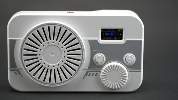 ZSYB ZG40 40W COB LED Video Light with Built-in Battery – Portable Photography Light