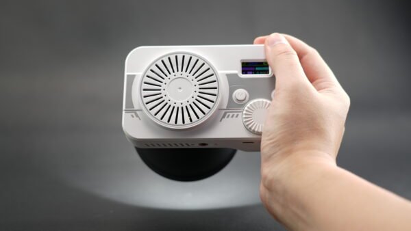 ZSYB ZG40 40W COB LED Video Light with Built-in Battery – Portable Photography Light