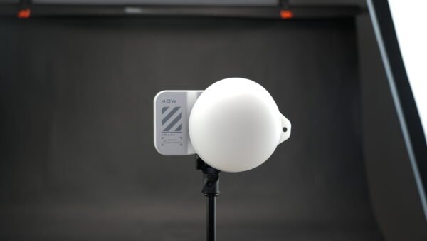 ZSYB ZG40 40W COB LED Video Light with Built-in Battery – Portable Photography Light