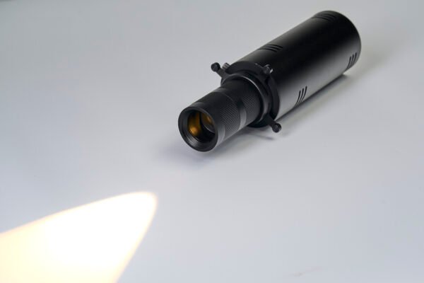 ZSYB S20 20W LED Spotlight with Gobo Lens & Gobo Sheets – Creative Photography Light