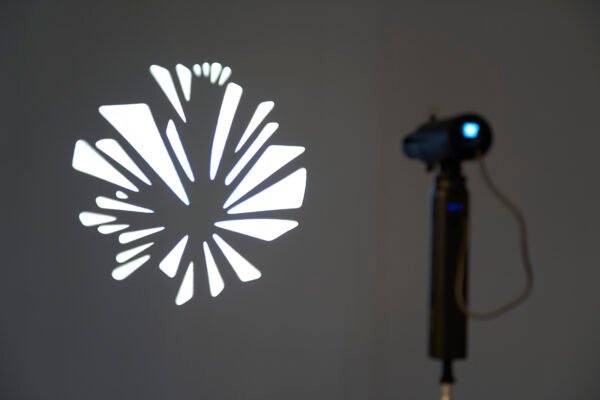 ZSYB S20 20W LED Spotlight with Gobo Lens & Gobo Sheets – Creative Photography Light