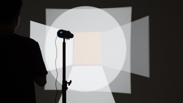 ZSYB S20 20W LED Spotlight with Gobo Lens & Gobo Sheets – Creative Photography Light