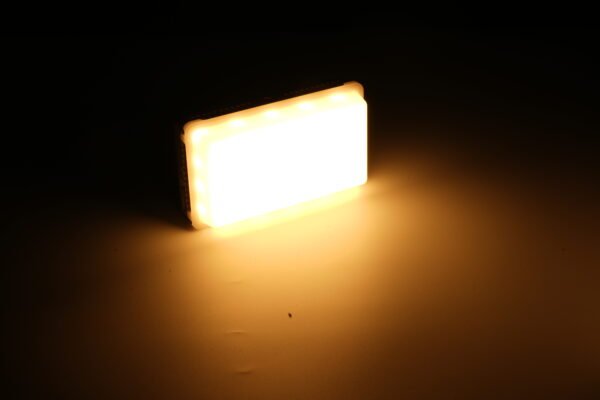 ZSYB S50R 50W RGB LED Video Light with Built-in Battery – Portable Photography Light