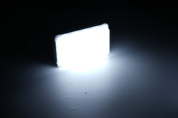 ZSYB S50R 50W RGB LED Video Light with Built-in Battery – Portable Photography Light