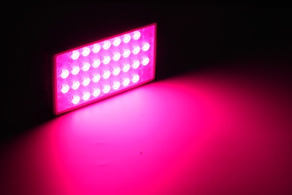 ZSYB S50R 50W RGB LED Video Light with Built-in Battery – Portable Photography Light