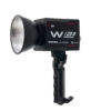 ZSYB W120B Mini Mount 120W Bi-Color COB LED Video Light with Reflector
