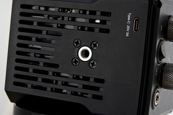 ZSYB W120B Mini Mount 120W Bi-Color COB LED Video Light with Reflector