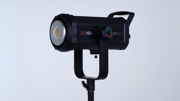 ZSYB Y1000R 200W RGB COB LED Video Light with Reflector – Bowens Mount Studio Light