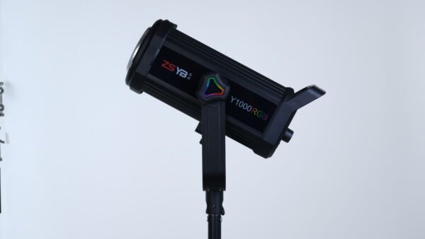 ZSYB Y1000R 200W RGB COB LED Video Light with Reflector – Bowens Mount Studio Light