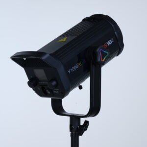 ZSYB Y1000R 200W RGB COB LED Video Light with Reflector – Bowens Mount Studio Light