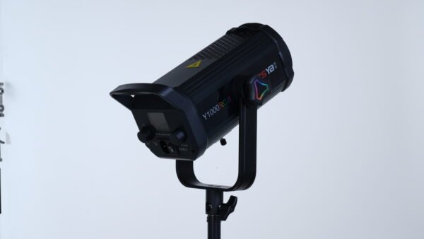ZSYB Y1000R 200W RGB COB LED Video Light with Reflector – Bowens Mount Studio Light