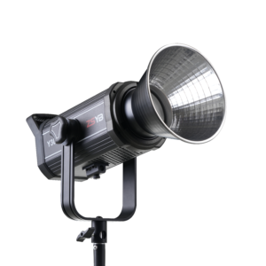 ZSYB Y300S 300W Bi-Color COB LED Video Light with Reflector – Bowens Mount Studio Light