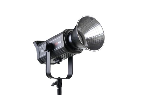 ZSYB Y300S 300W Bi-Color COB LED Video Light with Reflector – Bowens Mount Studio Light