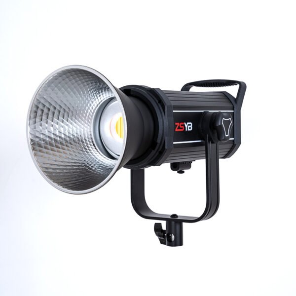 ZSYB Y300S 300W Bi-Color COB LED Video Light with Reflector – Bowens Mount Studio Light