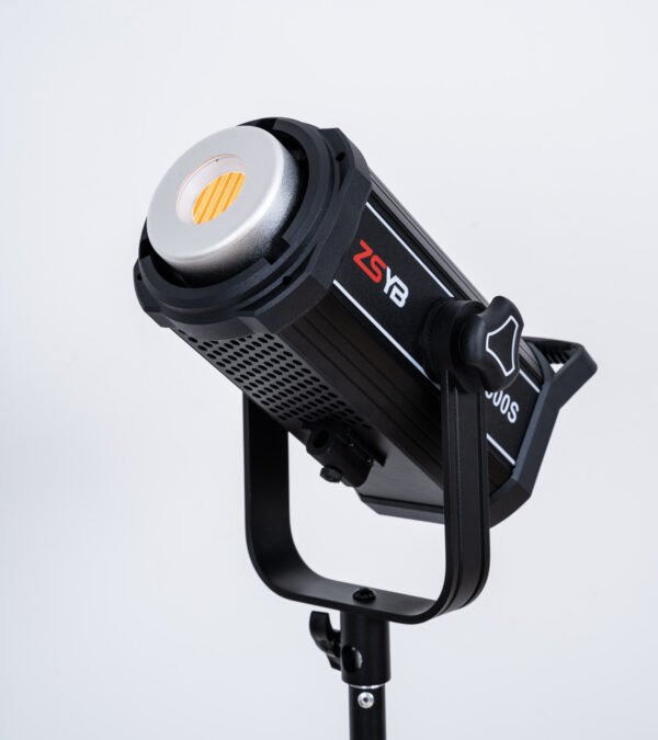 ZSYB Y300S 300W Bi-Color COB LED Video Light with Reflector – Bowens Mount Studio Light