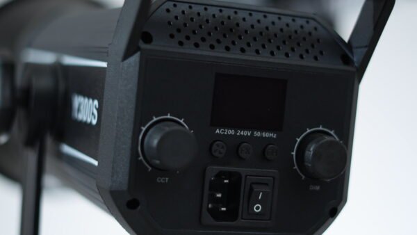 ZSYB Y300S 300W Bi-Color COB LED Video Light with Reflector – Bowens Mount Studio Light