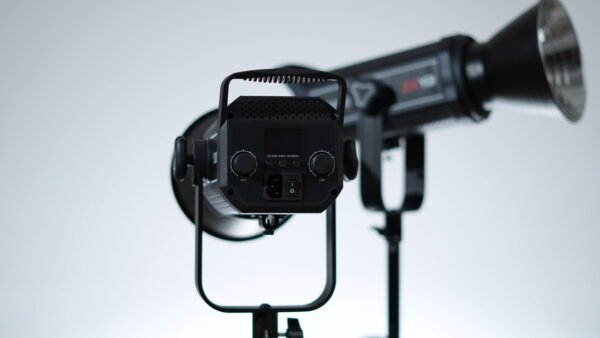 ZSYB Y300S 300W Bi-Color COB LED Video Light with Reflector – Bowens Mount Studio Light